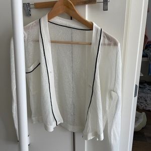 Women's Crepe Cardigan.  (Size Small)